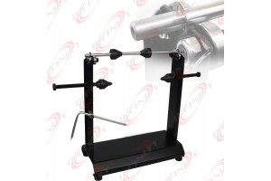 MOTORCYCLE STATIC WHEEL BALANCER TIRE TRUING STAND Harley Cruiser MX DIRT BIKES